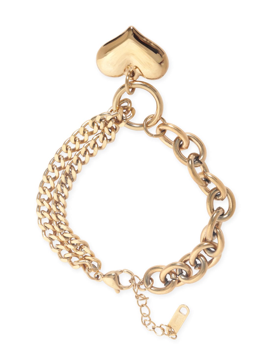 Tiffany & Co. Large Link 14 Karat Yellow Gold Bracelet